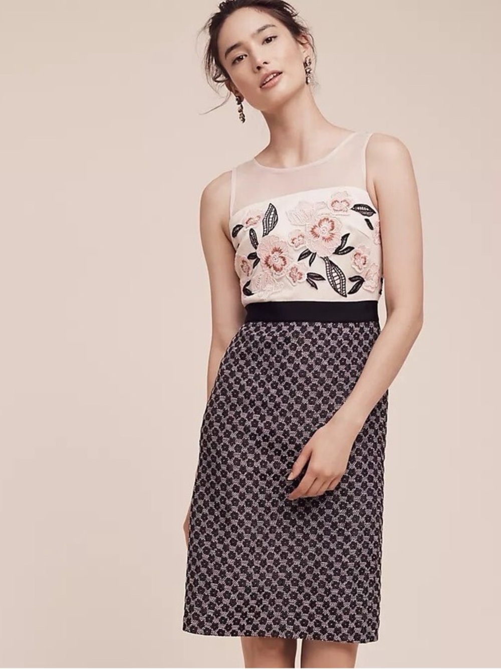 Anthropologie Moulinette Soeurs Loredana Dress